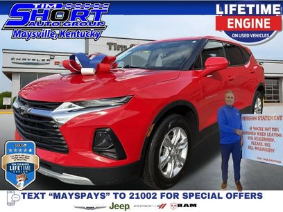 Used 2021 Chevrolet Blazer LT