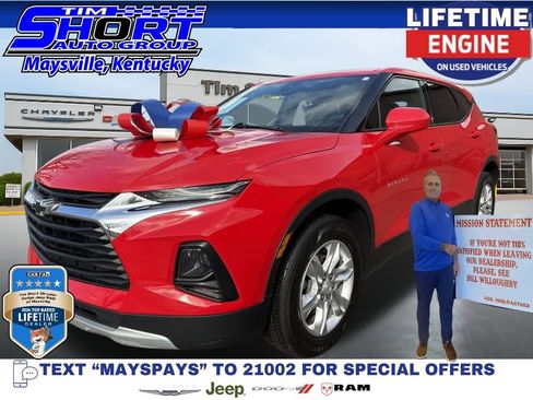 Used 2021 Chevrolet Blazer LT image 1