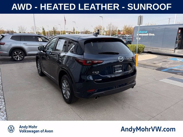Used 2025 MAZDA CX-5 AWD 2.5 S w/ Preferred Package image 4