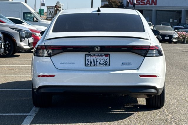 Used 2025 Honda Accord Sport image 7