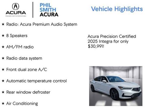Certified 2025 Acura Integra A-Spec image 5