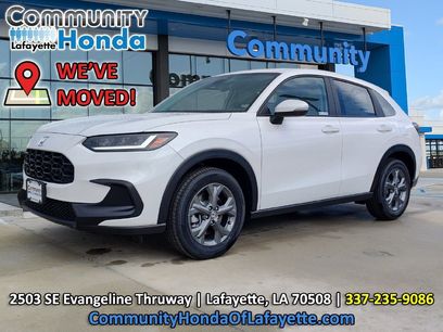 New 2027 Honda HR-V LX
