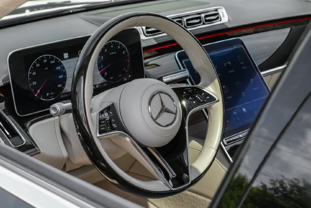 Used 2021 Mercedes-Benz S 580 4MATIC Sedan image 20