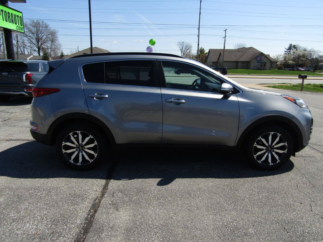 Used 2019 Kia Sportage EX w/ EX Premium Package AWD/4WD image 9