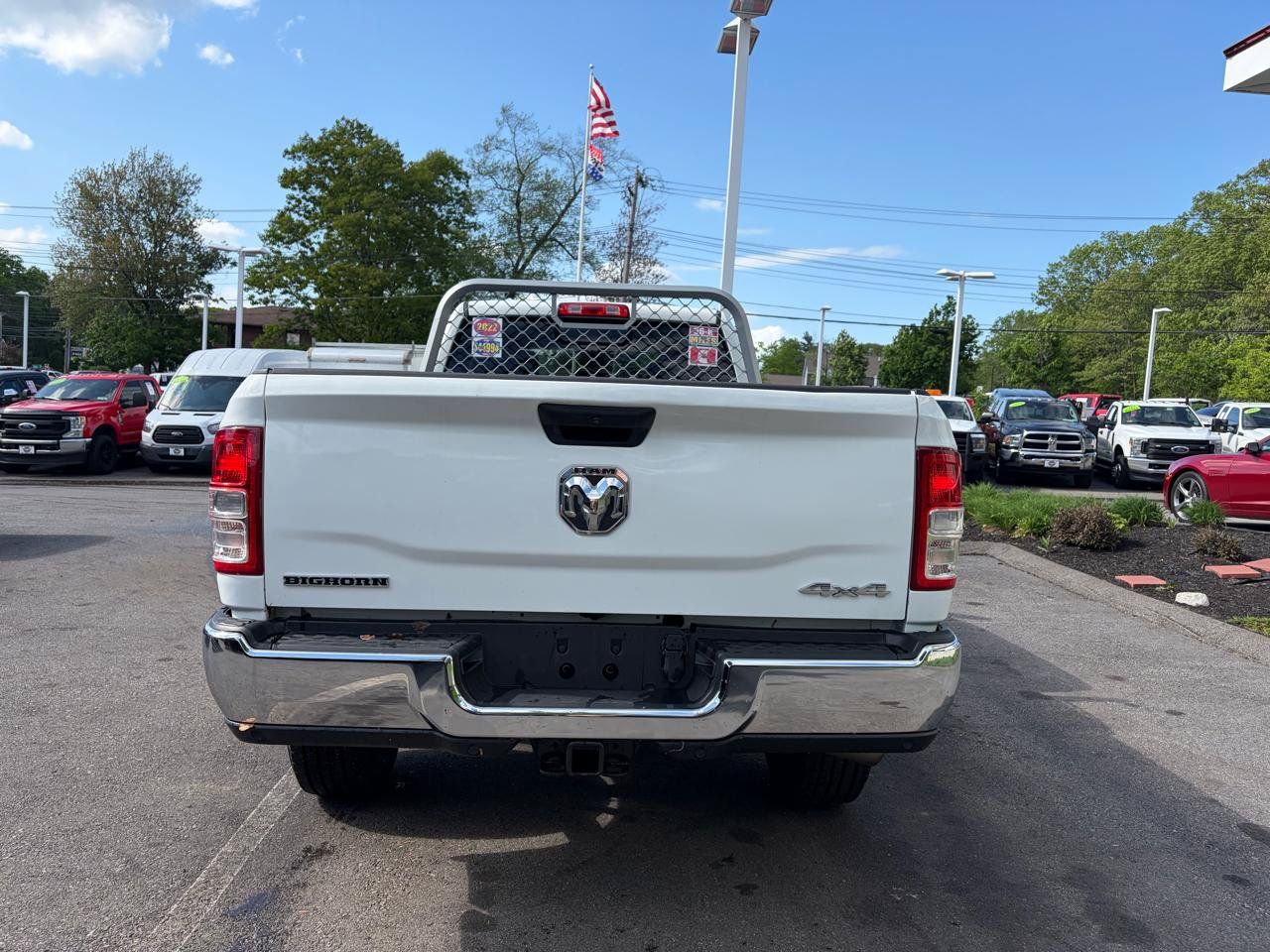 Used 2022 RAM 3500 Big Horn AWD/4WD image 9