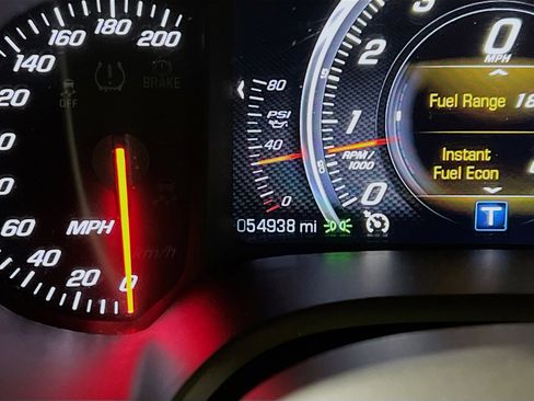 Used 2014 Chevrolet Corvette Stingray Convertible w/ 3LT Preferred Equipment Group RWD image 8