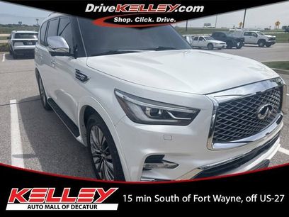 Used 2021 INFINITI QX80 Sensory w/ Cargo Package