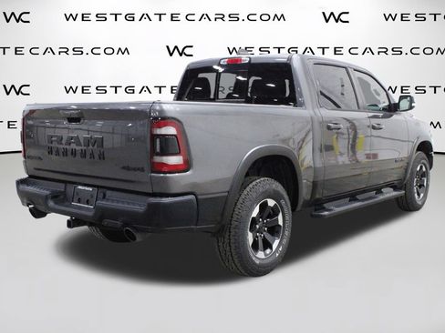 Used 2021 RAM 1500 Rebel w/ Rebel Level 2 Equipment Group AWD/4WD image 47