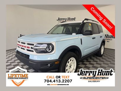Used 2024 Ford Bronco Sport Heritage w/ Heritage Convenience Package
