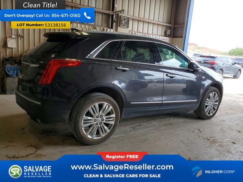 Used 2017 Cadillac XT5 Premium Luxury FWD image 4