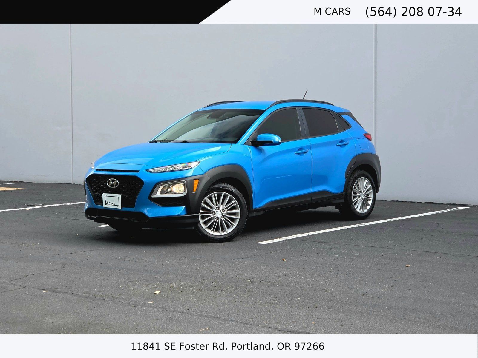 Used 2020 Hyundai Kona SEL FWD image 1