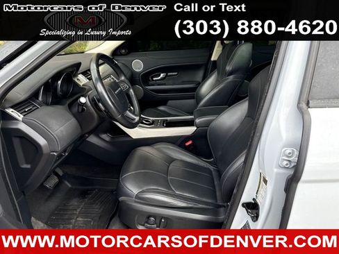 Used 2016 Land Rover Range Rover Evoque HSE image 7
