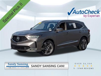 Used 2026 Acura MDX w/ Advance Package