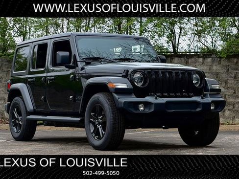 Used 2019 Jeep Wrangler Unlimited Sport image 1