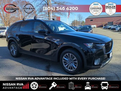 Used 2024 MAZDA CX-90 Plug-In Hybrid w/ Preferred image 3