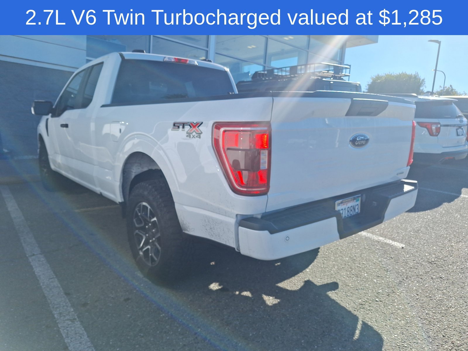 Used 2023 Ford F150 XL w/ STX Appearance Package AWD/4WD image 4