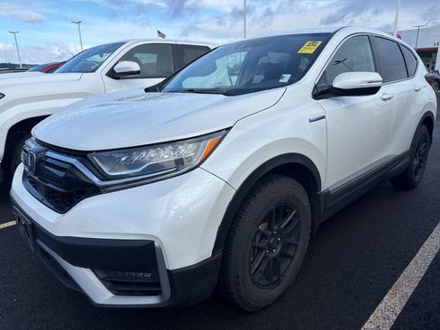 Used 2021 Honda CR-V EX image 1