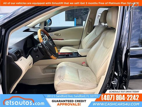Used 2011 Lexus RX 350 2WD w/ Premium Pkg image 9