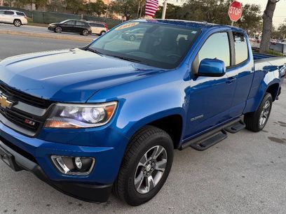 Used 2018 Chevrolet Colorado Z71