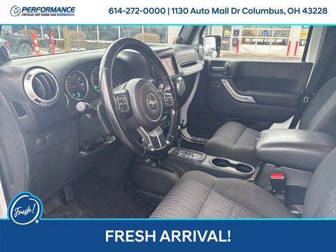 Used 2012 Jeep Wrangler Unlimited Sahara w/ Dual Top Group image 14