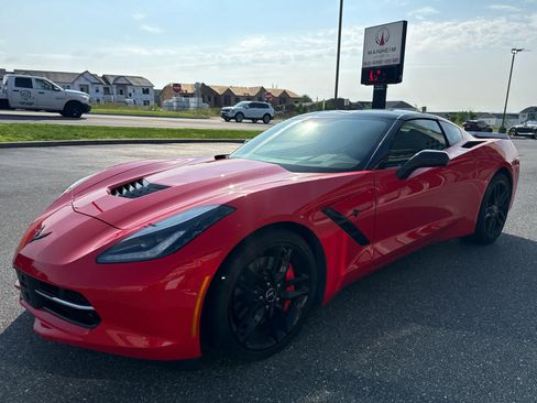 Used 2015 Chevrolet Corvette Stingray Coupe w/ 3LT Preferred Equipment Group RWD image 13