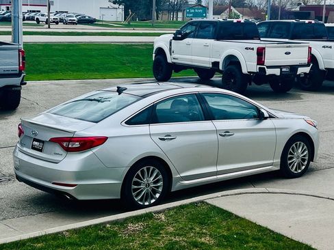 Used 2015 Hyundai Sonata Limited w/ Option Group 05 FWD image 6