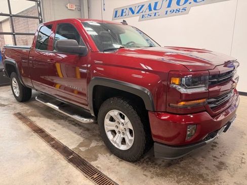 Used 2016 Chevrolet Silverado 1500 LT w/ All Star Edition AWD/4WD image 2