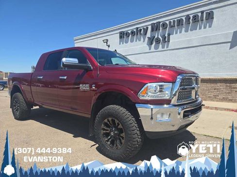 Used 2018 RAM 2500 Laramie AWD/4WD image 1