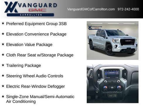 Used 2020 GMC Sierra 1500 Elevation w/ Elevation Value Package image 6