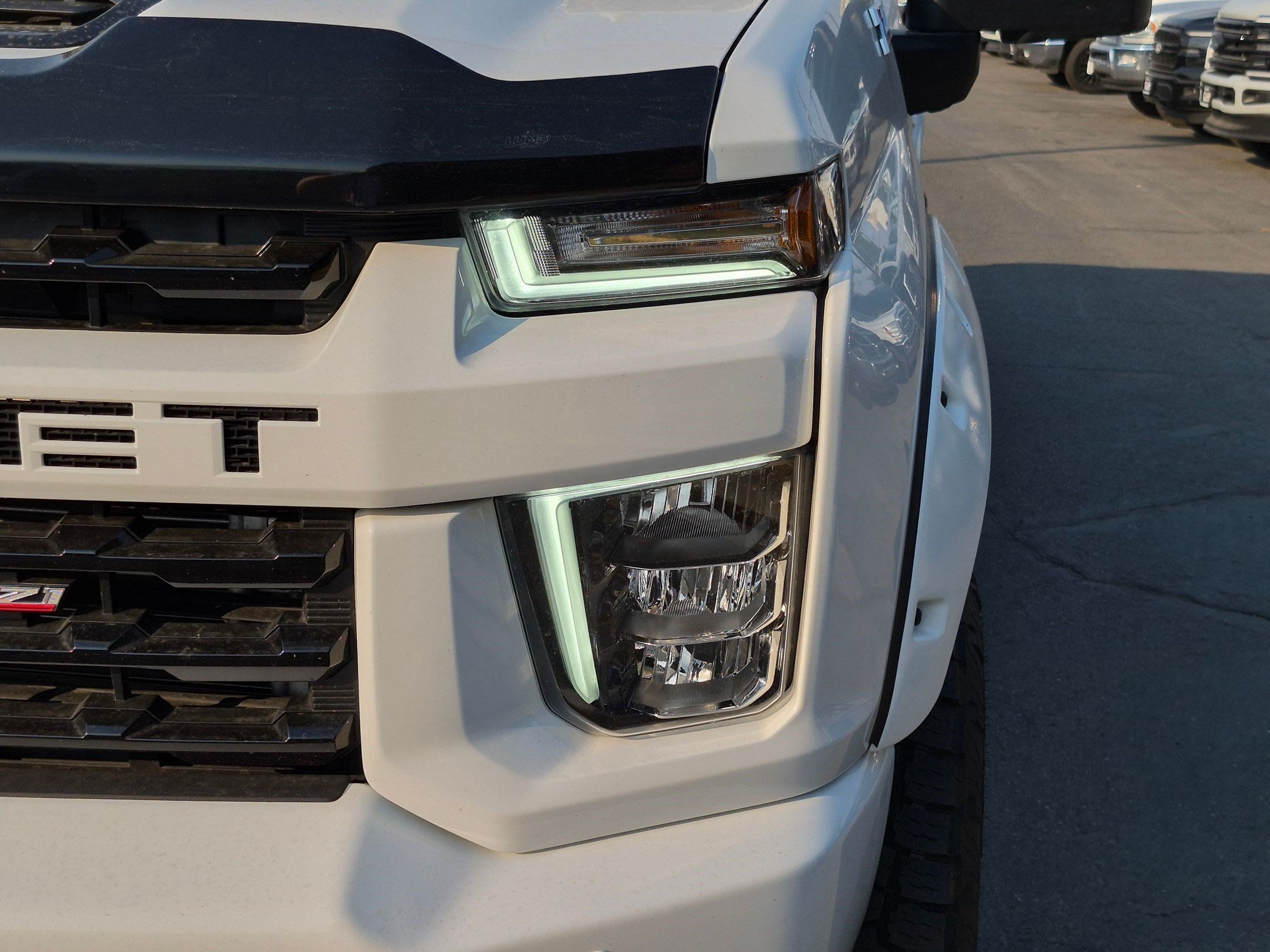 Used 2021 Chevrolet Silverado 2500 LTZ w/ LTZ Plus Package AWD/4WD image 10