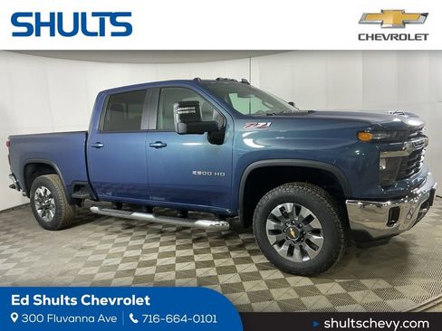 New 2026 Chevrolet Silverado 2500 LT image 1