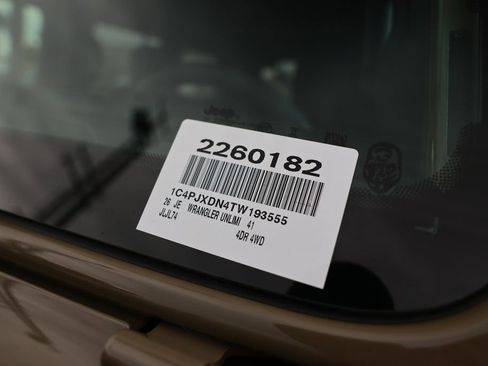 New 2026 Jeep Wrangler Unlimited Sport AWD/4WD image 36