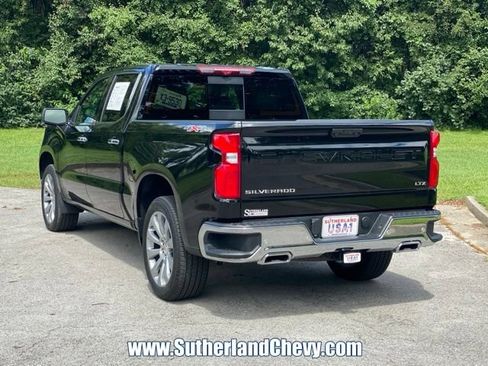 Used 2025 Chevrolet Silverado 1500 LTZ w/ Technology Package AWD/4WD image 5