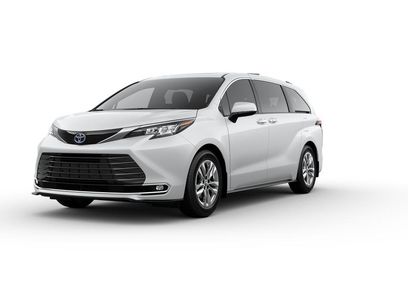New 2025 Toyota Sienna Limited