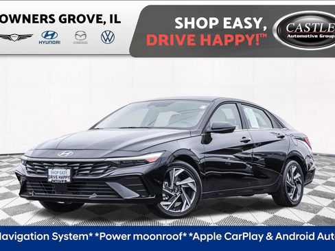 Certified 2025 Hyundai Elantra Limited FWD image 1