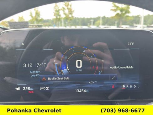 Certified 2026 Chevrolet Equinox LT AWD/4WD image 9