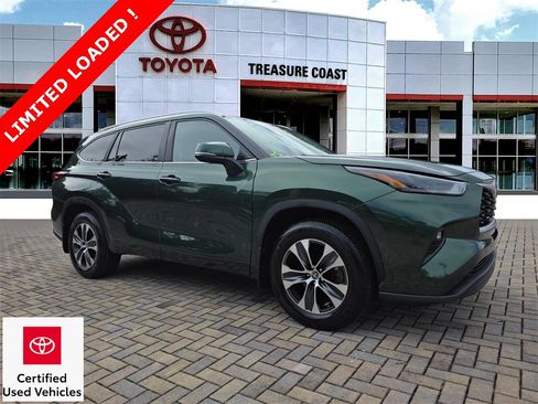Certified 2023 Toyota Highlander Limited image 1