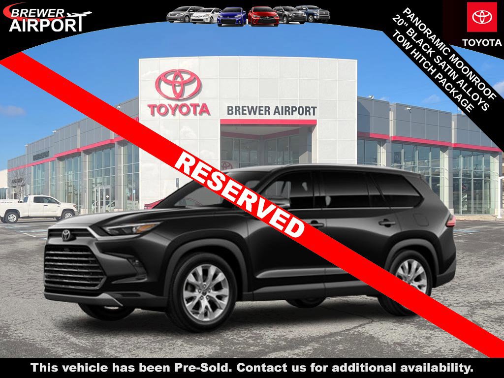 New 2026 Toyota Grand Highlander AWD Hybrid image 1