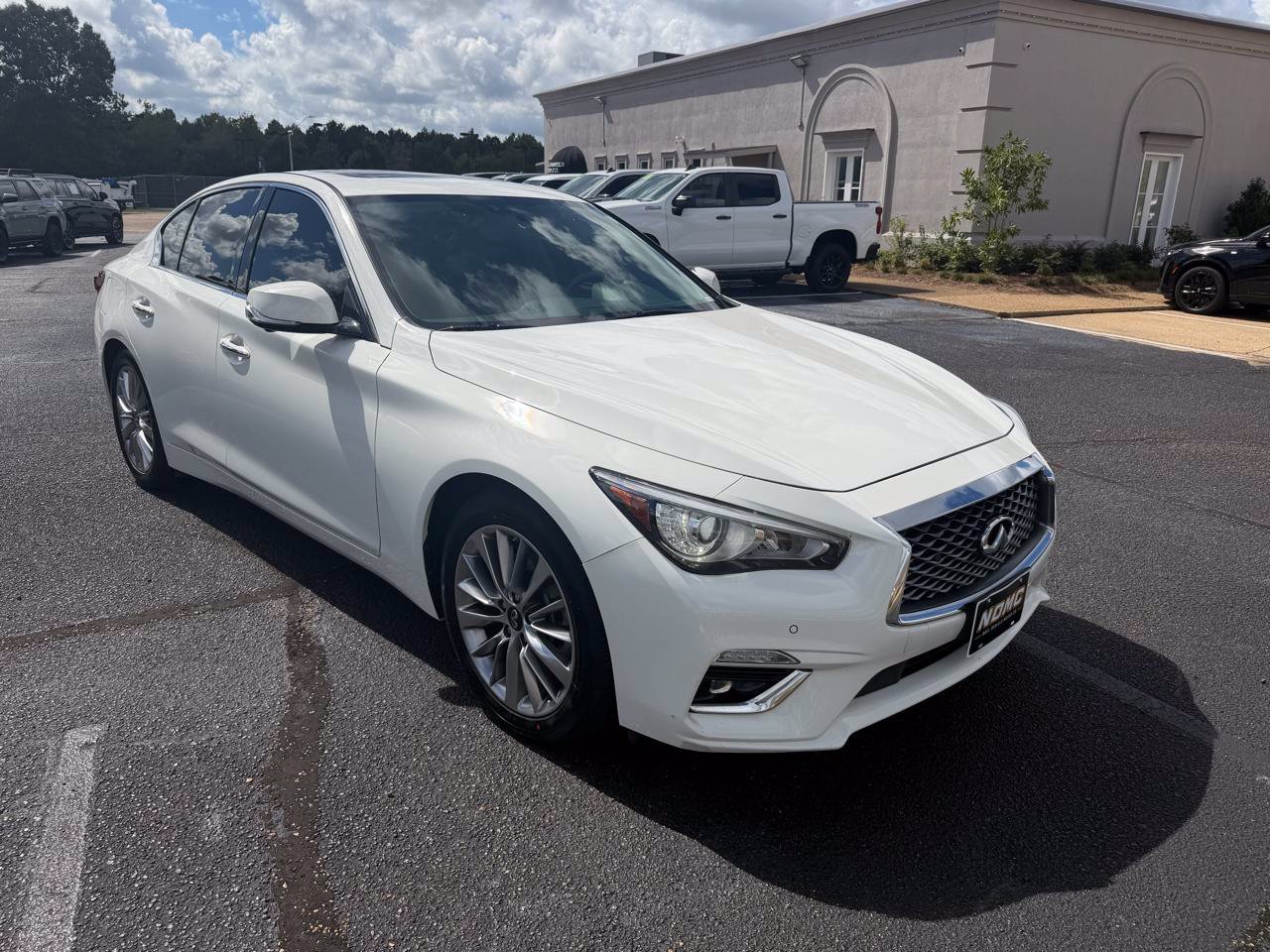 Used 2021 INFINITI Q50 Luxe RWD image 5