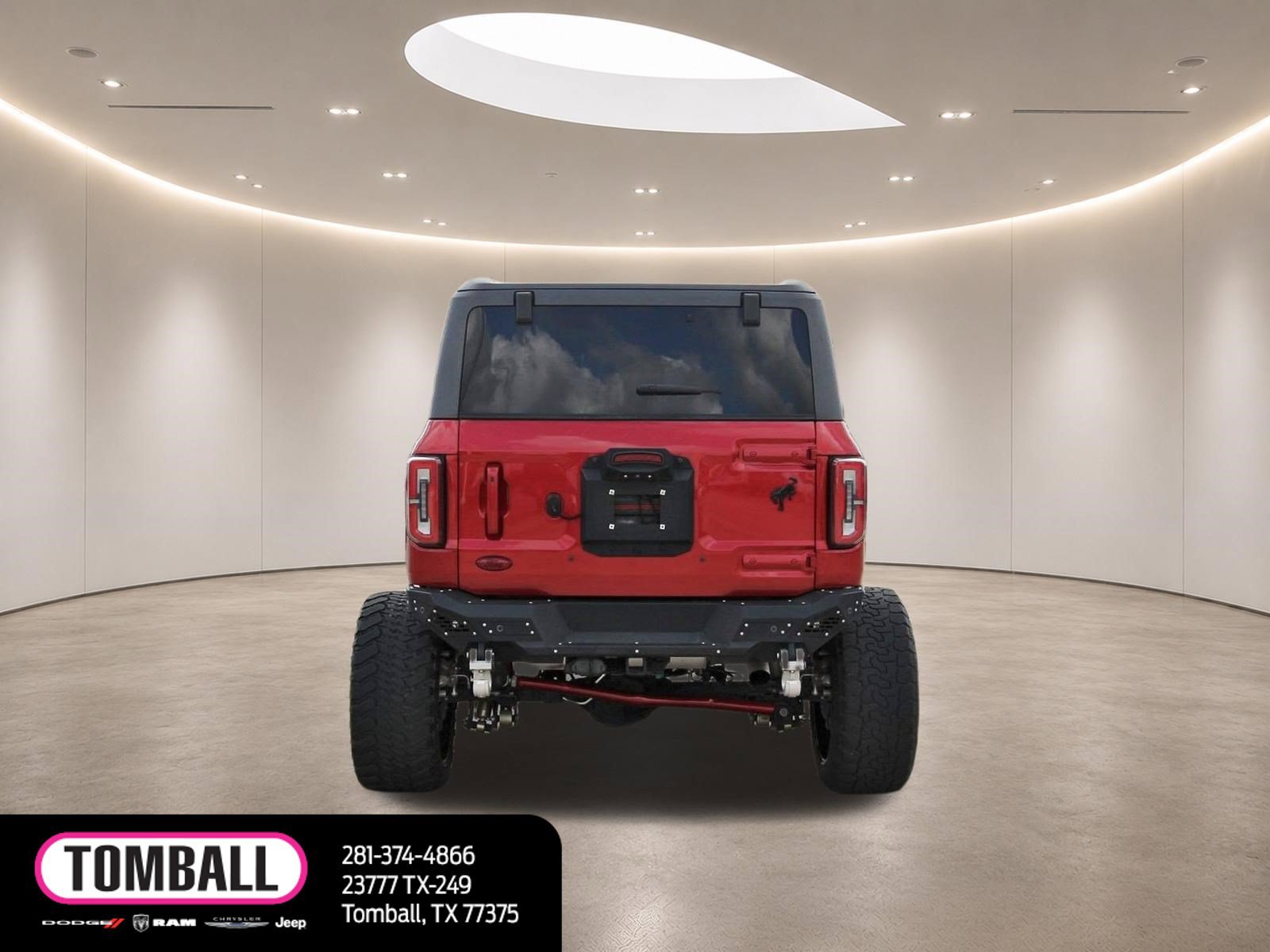 Used 2021 Ford Bronco Badlands AWD/4WD image 6