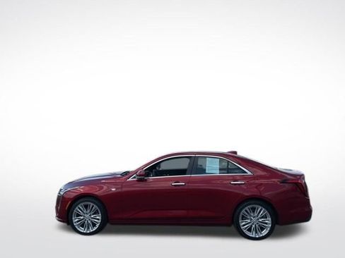 Certified 2024 Cadillac CT4 Premium Luxury w/ Climate Package AWD/4WD image 16