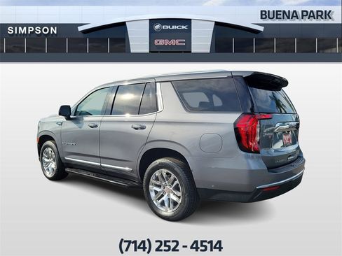 Certified 2022 GMC Yukon SLT w/ SLT Premium Package image 6