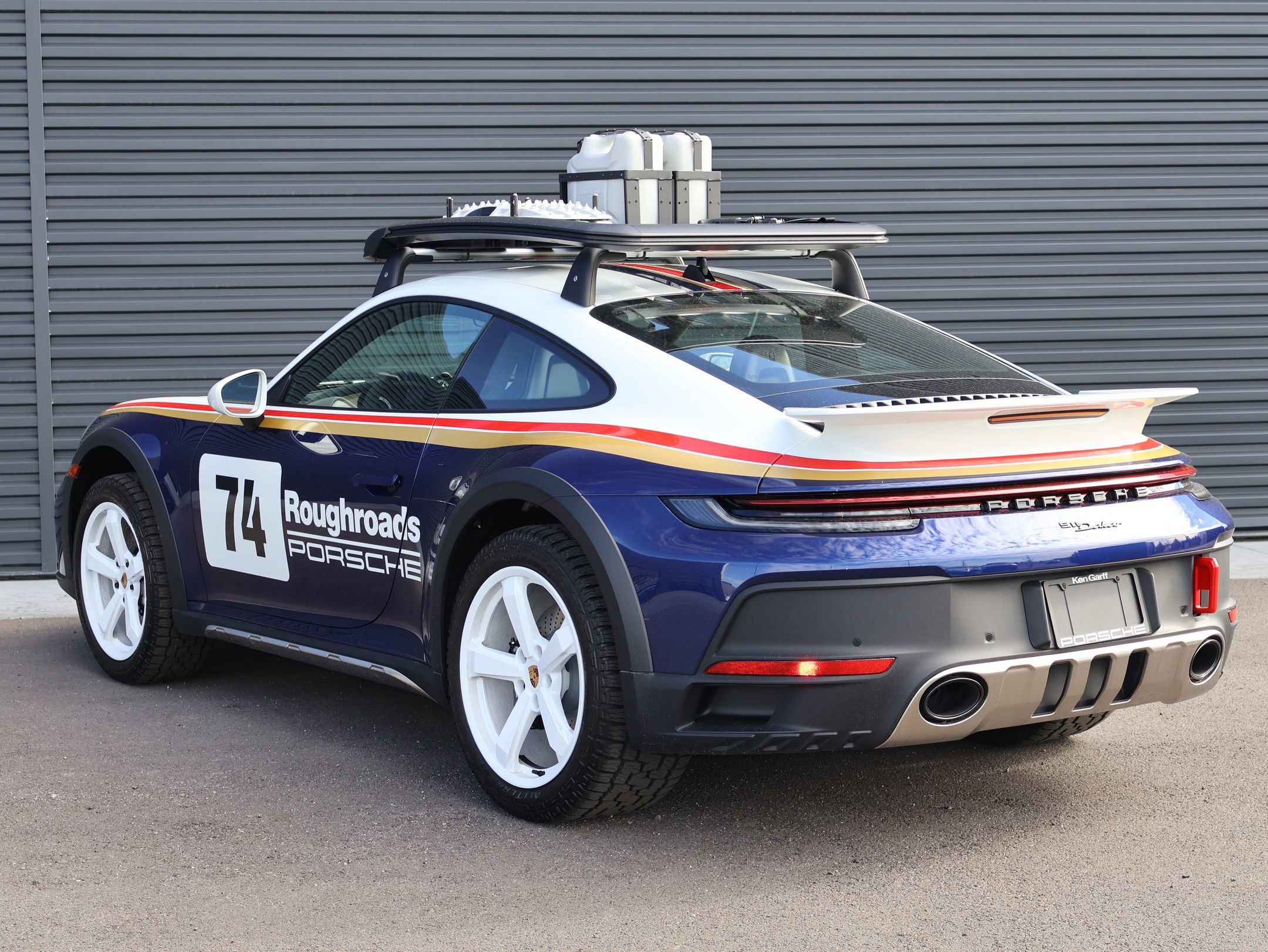 Certified 2024 Porsche 911 Dakar AWD/4WD image 3