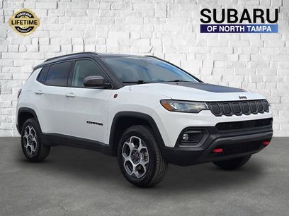 Used 2022 Jeep Compass Trailhawk w/ Trailhawk Convenience Group