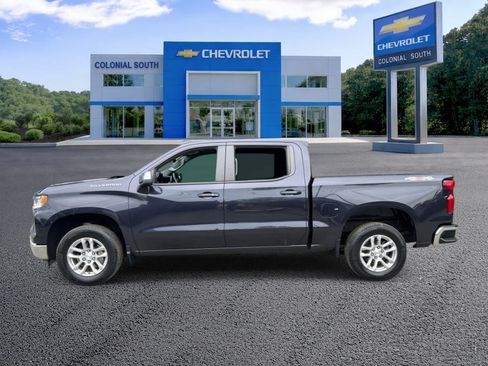 Certified 2023 Chevrolet Silverado 1500 LT AWD/4WD image 3