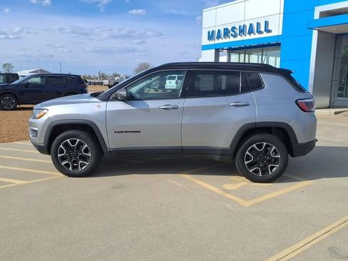 Used 2019 Jeep Compass Trailhawk w/ Cold Weather Group AWD/4WD image 19