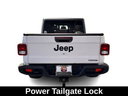 Used 2020 Jeep Gladiator Sport w/ Quick Order Package 24S AWD/4WD image 13