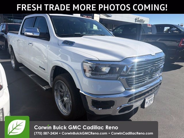 Used 2020 RAM 1500 Laramie AWD/4WD image 3