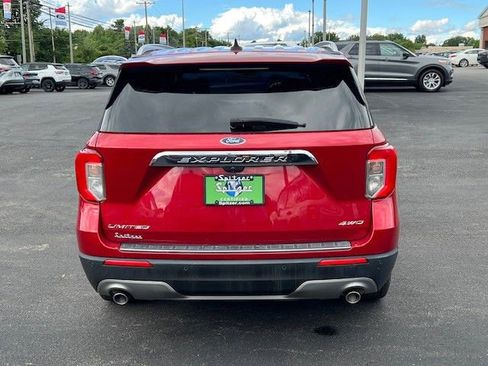 Used 2022 Ford Explorer Limited w/ Equipment Group 301A image 8
