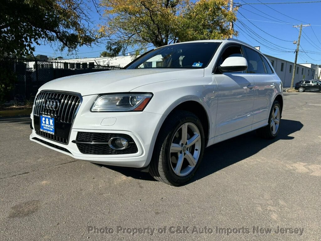 Used 2017 Audi Q5 2.0T Premium Plus w/ Technology Package AWD/4WD image 1